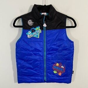 Disney Star Wars Galactic Empire Boys Vest Size 3